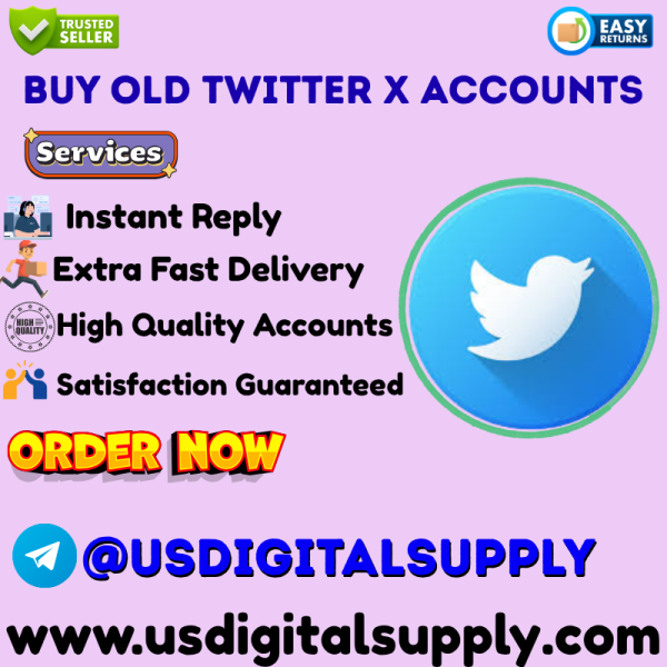 Buy Twitter Accounts
