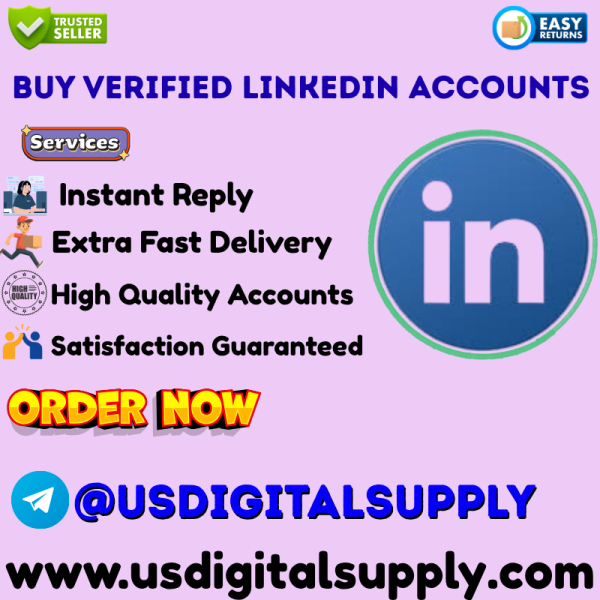 Buy LinkedIn Accounts
