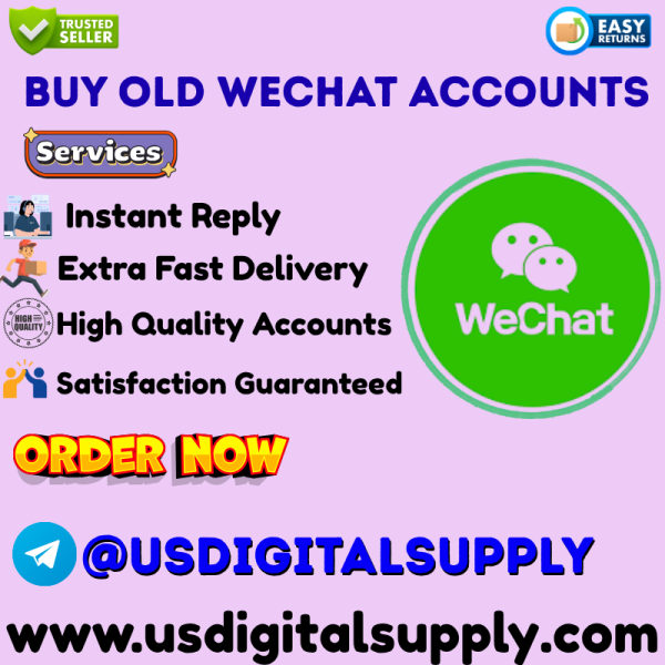 Buy WeChat Accounts