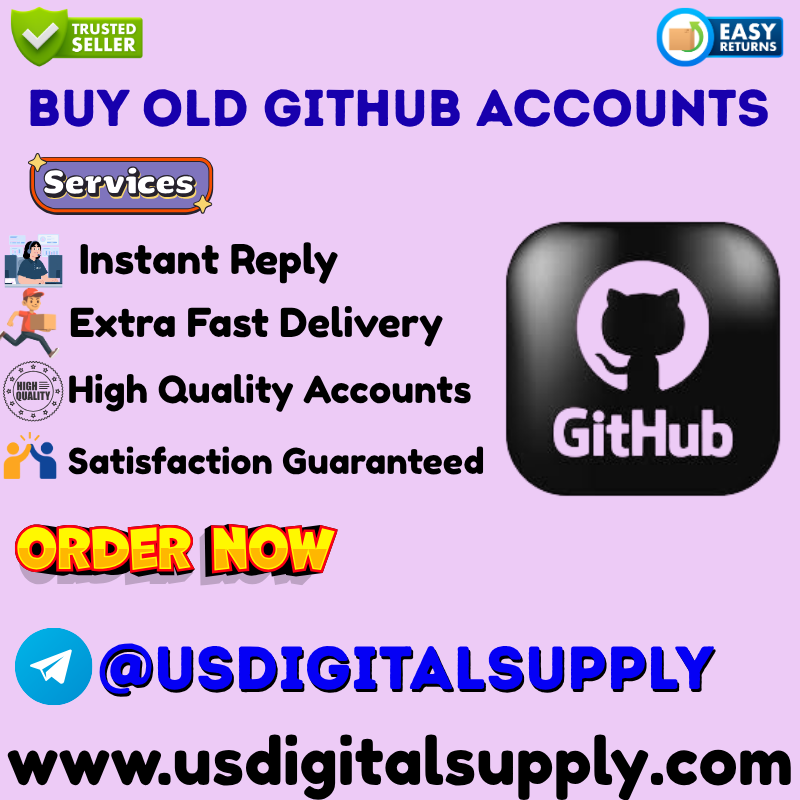 Buy GitHub Accounts Buy GitHub Accounts