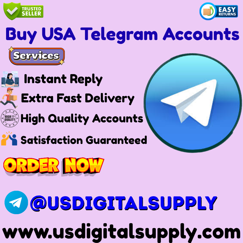 Buy Telegram Accounts Buy Telegram Accounts