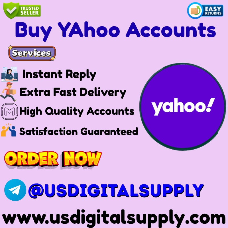 Buy Yahoo Accounts Buy Yahoo Accounts