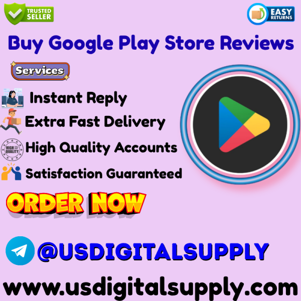 Buy Google Play Store Reviews