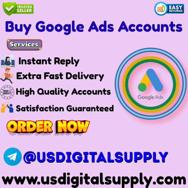 Buy Google Ads Accounts