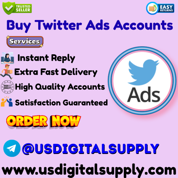Buy Twitter Ads Accounts