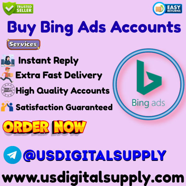 Buy Bing Ads Accounts
