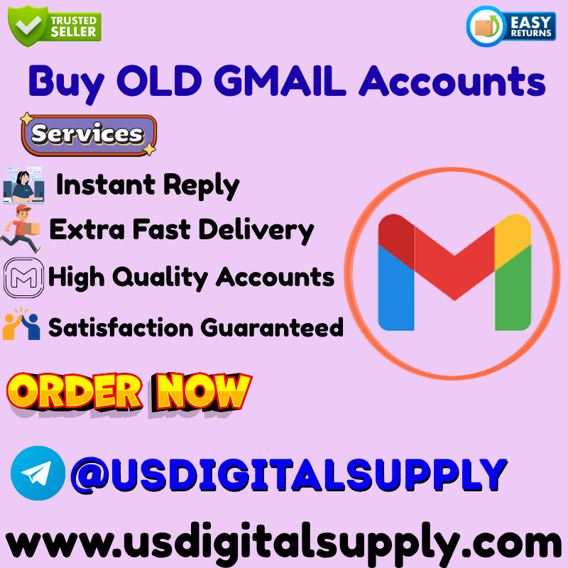 Buy Old Gmail Accounts Buy Old Gmail Accounts