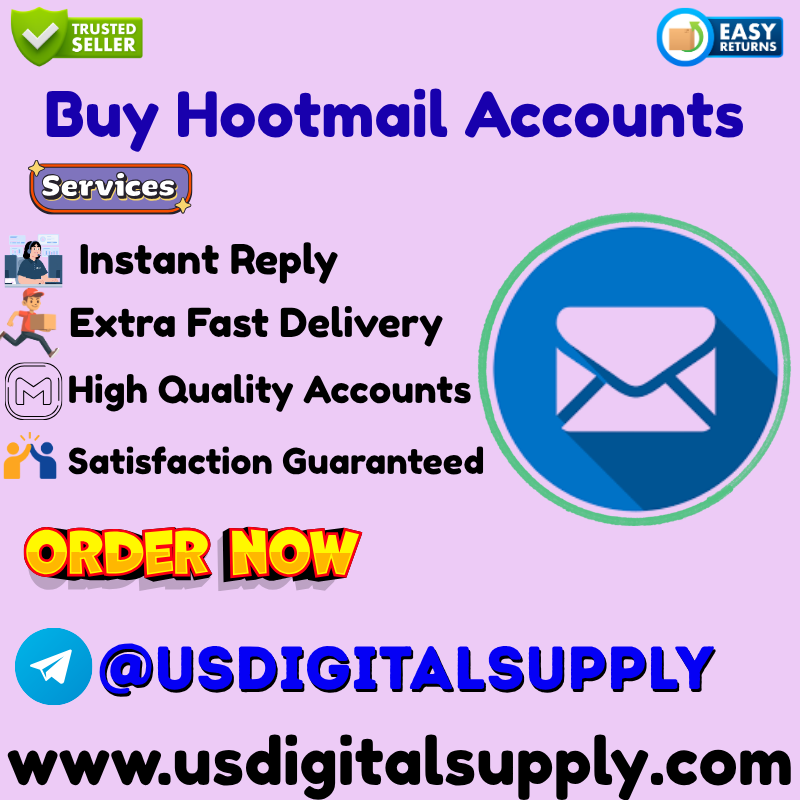 Buy Hotmail Accounts Buy Hotmail Accounts