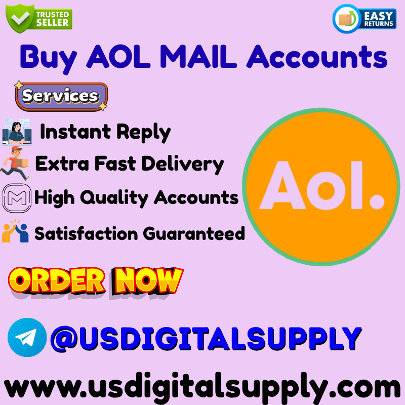 Buy AOL Mail Accounts Buy AOL Mail Accounts