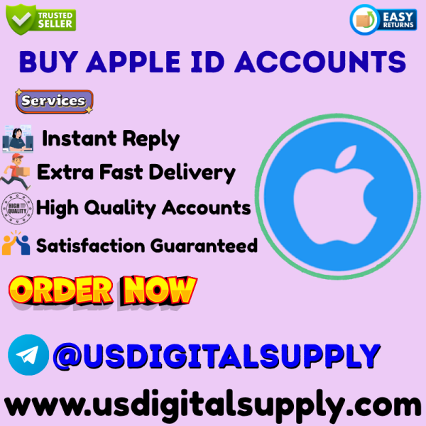 Buy Apple ID Accounts