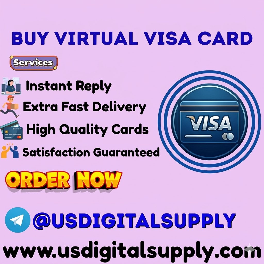 Visa card Buy Virtual Visa Card - Image 1